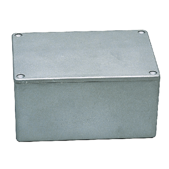 BOX G115 Electriciteit behuizing aluminium legering aluminium 148 x 108 x 75 mm